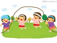 一起跳绳——拉近你我的心