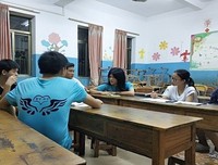 “助学圆梦”实践队顺利召开第二次总结大会