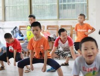 让武术走进小学课堂