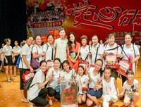 助学圆梦进行朗诵比赛前期准备