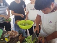 在付出中体验生活