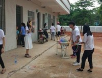 充满活力的一天