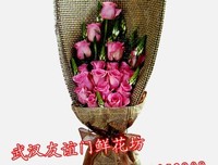 紫玫瑰的句子