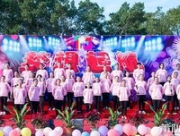 最后一天是文艺汇演