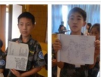 “播种阳光暑期实践团”安全教育小课堂