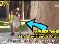坚持让我去测她男友，结果他真劈腿了，我被骂贱？？