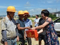 夏日 温情 ，“心暖”系洲涡