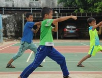 “那朗” 独特 武术