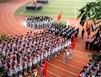 弘扬体育精神，展青春风采