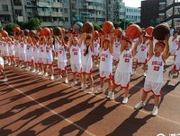 潭朗小学别样的运动会