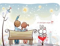 作发对毛爱情句子