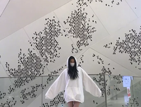 张馨予军婚，嫁给爱情的她仿佛变成了小女孩