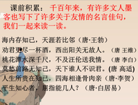 桃花道个尽，与君长留 。经典名句