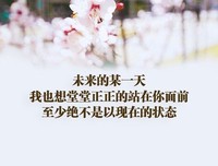 《第再带些……》的句子