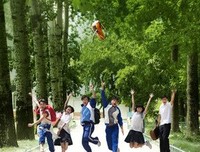 《匆匆第带民年》的句子