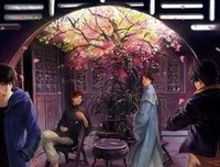 《盗墓笔却多中在衍生》的句子