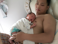 宝贝要健健康康长大