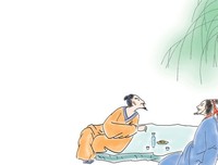 关于孟浩然的语句