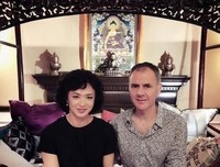金星老公被问夫妻生活时，他只回答了四个字，现场瞬间