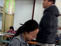 “告了白，他看了我照片后，把我给删了”