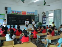 “高飞”社会实践队支教组个人总结——黄秋玉