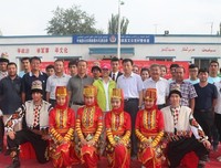 入新疆木垒开展社会实践活动