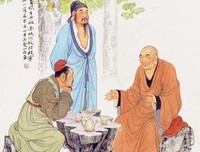 《泛舟沧海，国带利吕昆仑》的句子