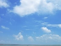 天空下