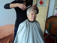 理发了