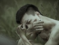  挣扎 