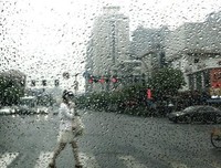 今日有雨