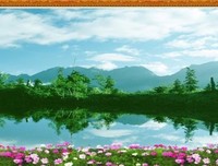 有关素材库的句子