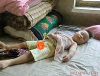  奶奶 的暖炕