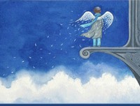 叶里藏花一度，梦里踏雪几回