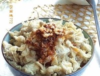 蒸槐花