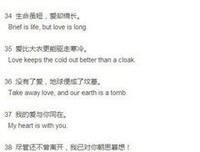 美丽的句句子