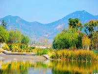  美丽 的河