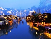 夜游西湖