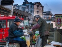 古镇的味道