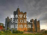 关于生一声着感悟的优美句子