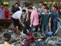 只有躺着的人才不会被推倒