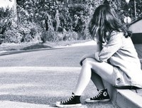  着子想哭的自己经典的句子