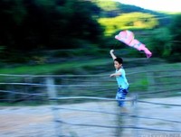 山里孩子