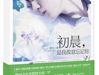《初晨，是我故意忘记你2》经典语句大全