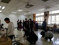 “推”出精彩——中矿大信控学院团委举办“多米诺骨牌