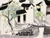 有关烟雨 江南 的名言