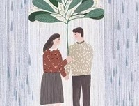 婚姻多风雨，男人要能撑起一把伞