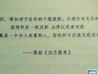 关于简媜的名言