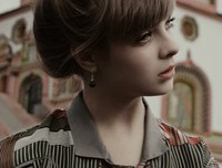 长发剪成短发优美的句子