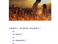 最新的《东邪西毒》经典句子